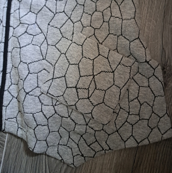 New Habitat cobblestone soft vest gray stone sleeveless zip tunic lagenlook XS - Picture 6 of 6